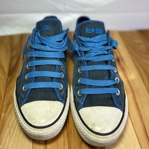 Navy Converse